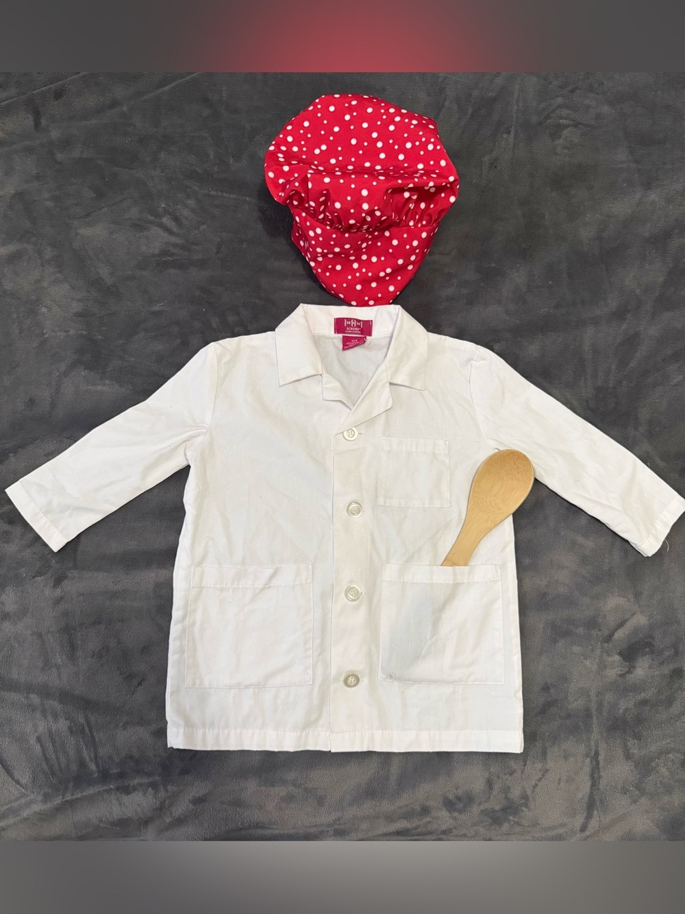 Kids Chef costume👩🏻‍🍳🧑🏻‍🍳
